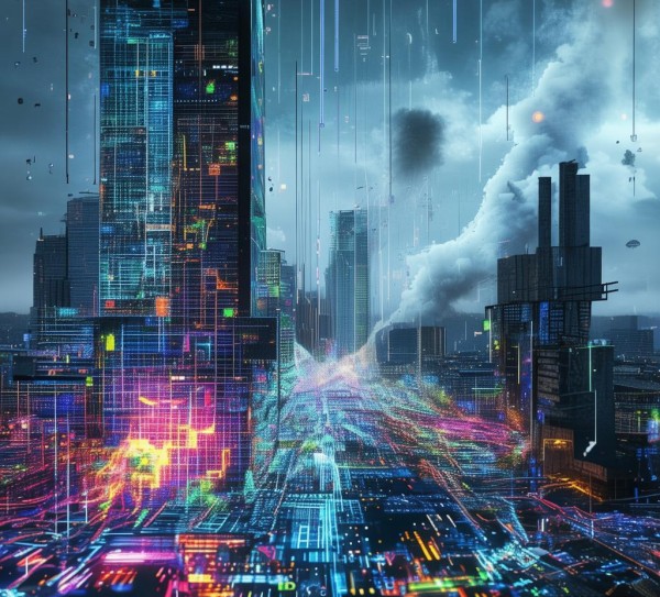 数字信息与数据信息，一场汙染与重构的 数据革命